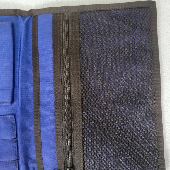 LL BEAN Organizer Travel Toiletry Bag Black 9x7‎ when Closed - Picture 3 of 12